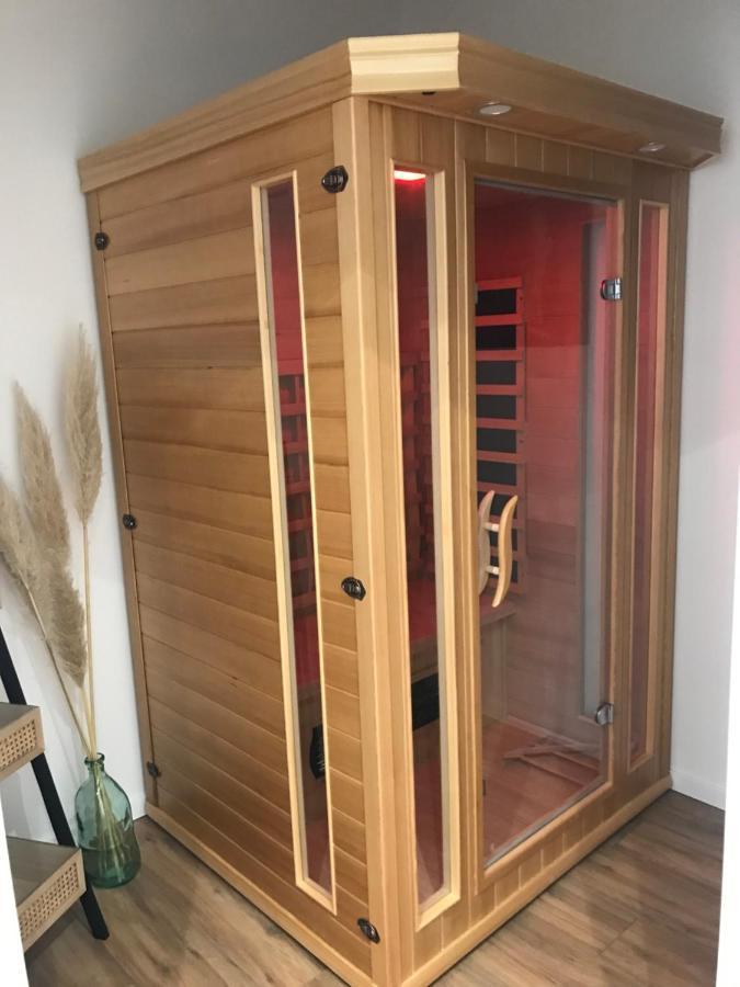 L'Instant T 4* Balneo, Sauna Et Parking Prive Colmar Luaran gambar