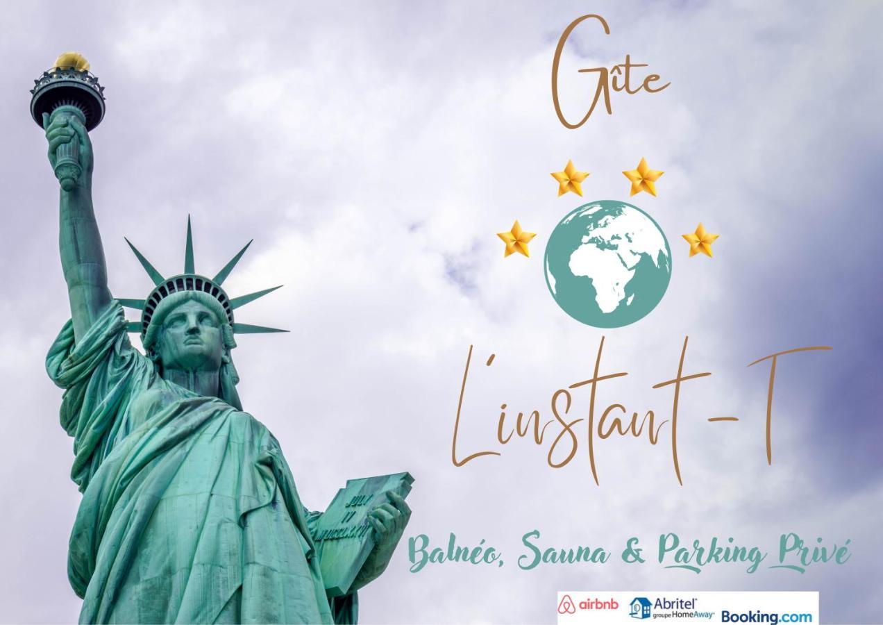 L'Instant T 4* Balneo, Sauna Et Parking Prive Colmar Luaran gambar
