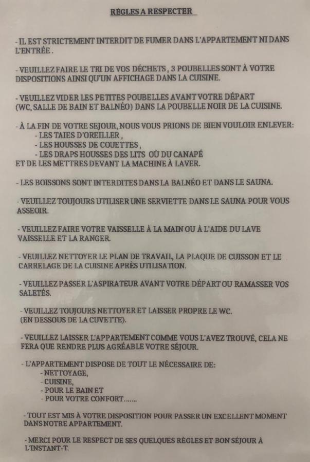 L'Instant T 4* Balneo, Sauna Et Parking Prive Colmar Luaran gambar
