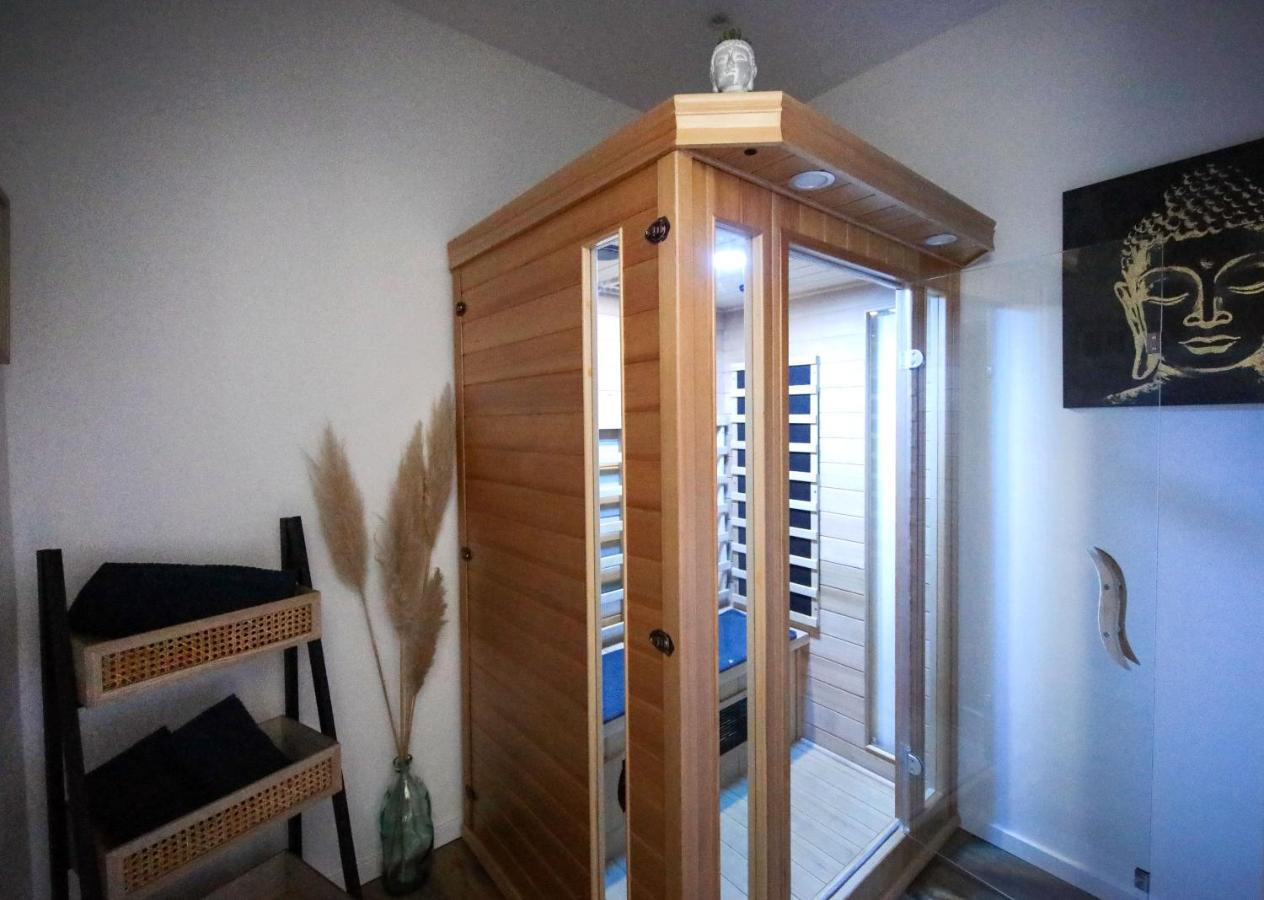 L'Instant T 4* Balneo, Sauna Et Parking Prive Colmar Luaran gambar